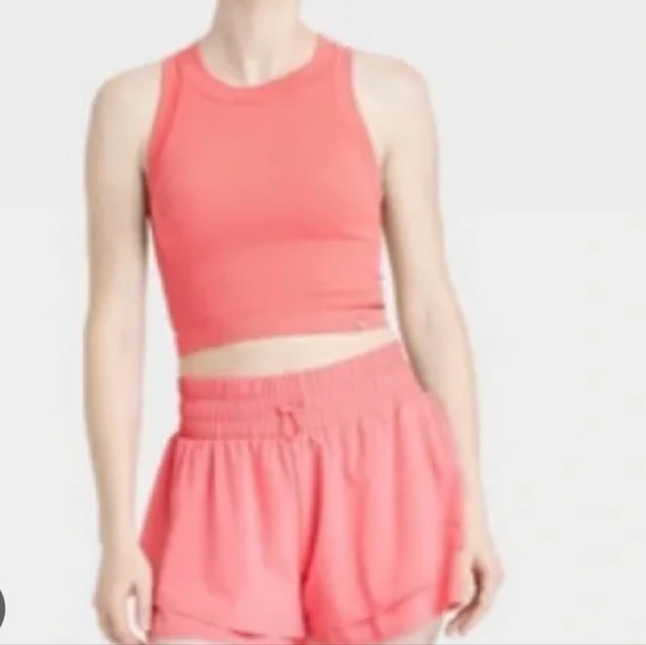 JoyLab Papaya Top Size Large - Picture 1 of 6